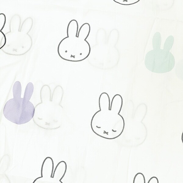 ミッフィー miffy ピローケース(中かぶせ式) 【65×45cm】 ブルー