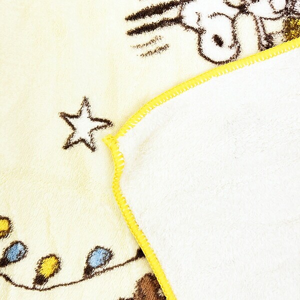 スヌーピー クイックドライ フェイスタオル 75周年 75th SNOOPY