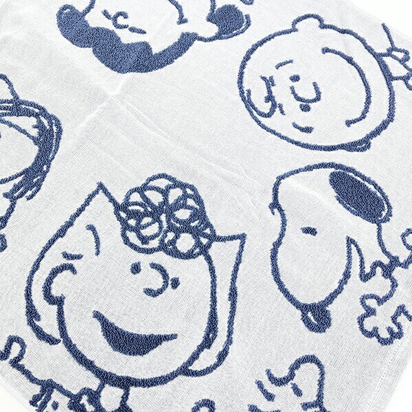 スヌーピー バスタオル ブルー 今治タオル 西川 日本製 SNOOPY