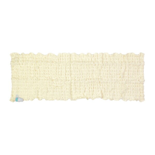 ミッフィー miffy くしゅくしゅタオル アイボリー フェイスタオル 西川