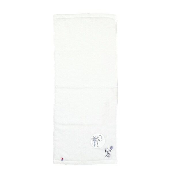 スヌーピー かるわた  Happiness フェイスタオル SNOOPY 今治タオル 西川