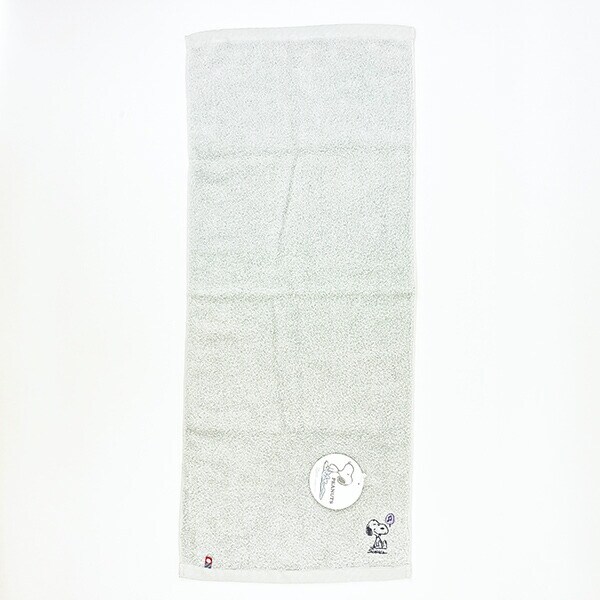 スヌーピー かるわた Happiness フェイスタオル SNOOPY 今治タオル 西川