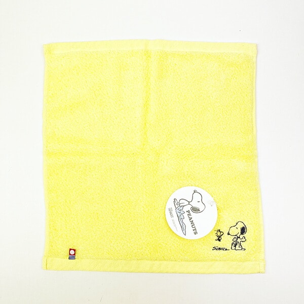 スヌーピー かるわた   Happiness ウォッシュタオル SNOOPY 今治タオル 西川