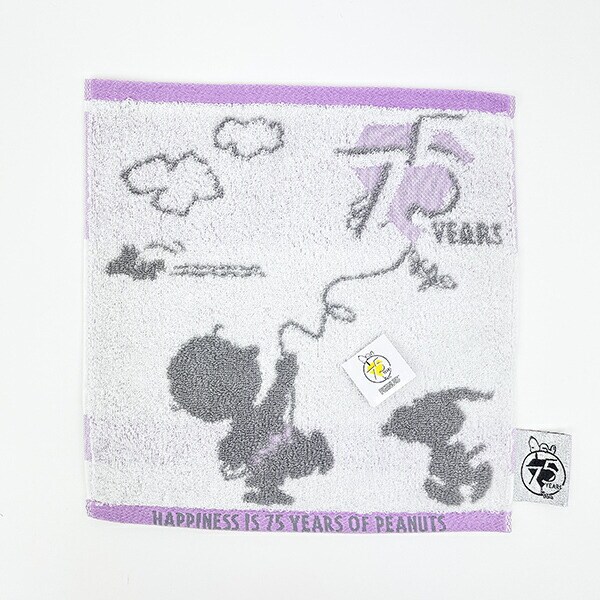 スヌーピー 今治 ミニタオル 西川 日本製 SNOOPY