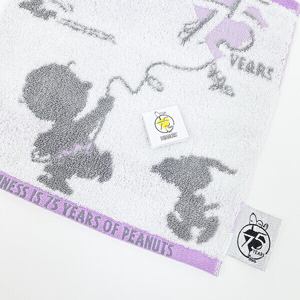 スヌーピー 今治 ミニタオル 西川 日本製 SNOOPY