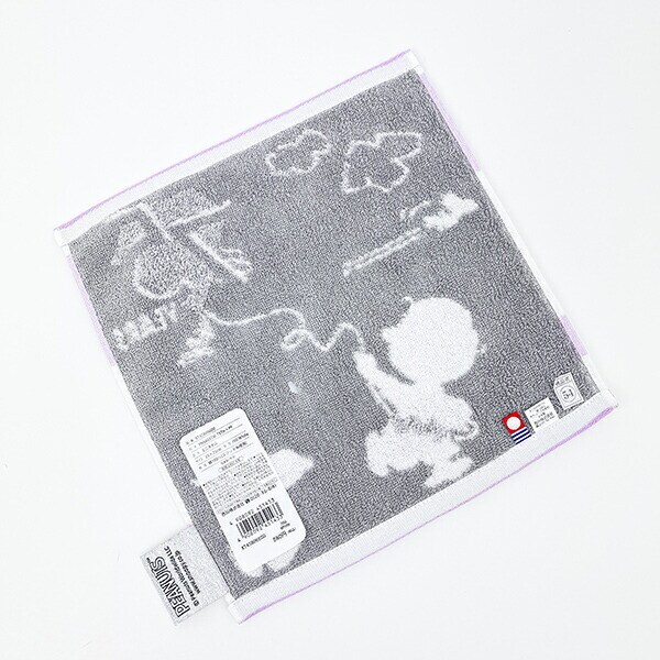 スヌーピー 今治 ミニタオル 西川 日本製 SNOOPY