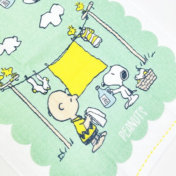 スヌーピー ふんわりガーゼタオル フェイスタオル 洗濯 西川 SNOOPY