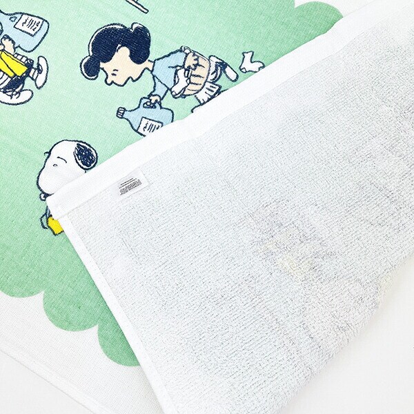 スヌーピー ふんわりガーゼタオル フェイスタオル 洗濯 西川 SNOOPY