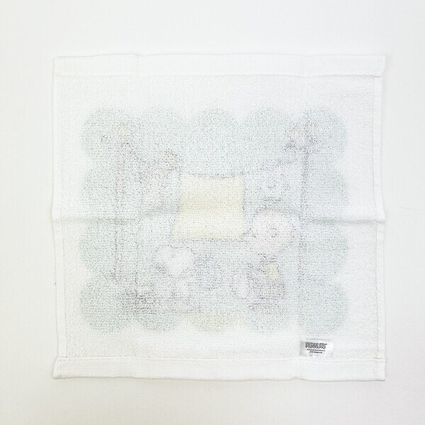 スヌーピー ふんわりガーゼタオル ミニタオル 洗濯 ハンカチ 西川 SNOOPY