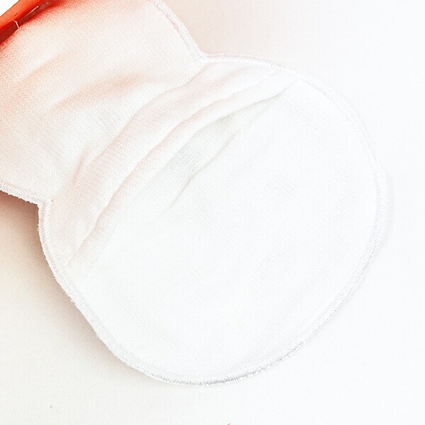 ミッフィー miffy ポケット付きダイカットタオル ハンカチ 西川