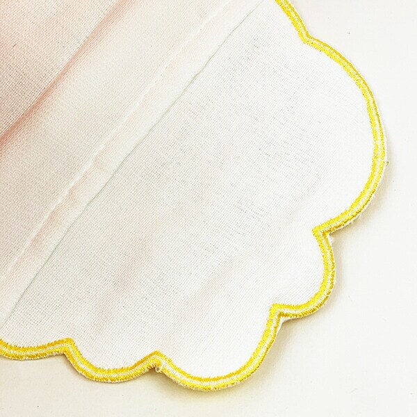 ミッフィー miffy ライオン ポケット付きダイカットタオル ハンカチ 西川