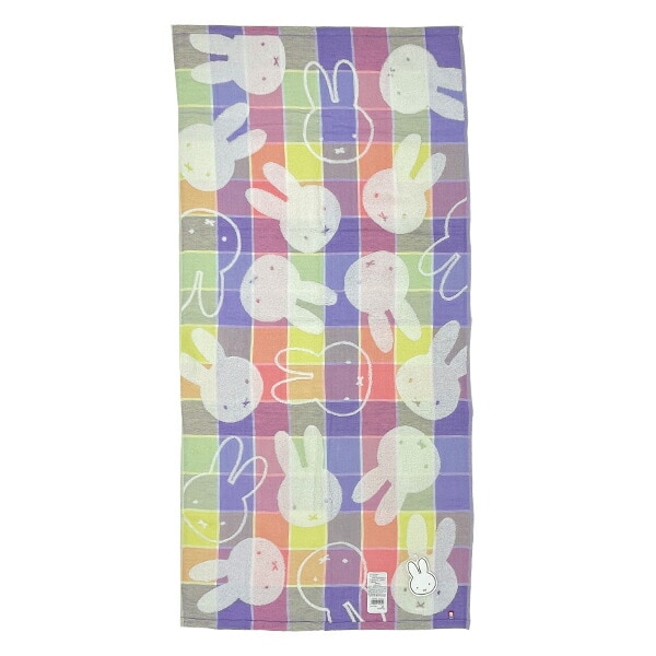 ミッフィー miffy バスタオル しあわせの今治ガーゼシリーズ 日本製 西川