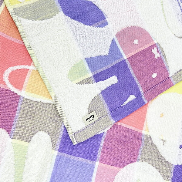 ミッフィー miffy バスタオル しあわせの今治ガーゼシリーズ 日本製 西川