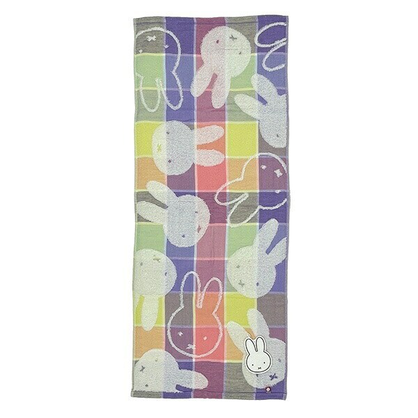 ミッフィー miffy フェイスタオル しあわせの今治ガーゼシリーズ 日本製 西川