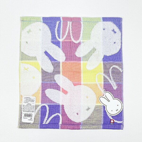 ミッフィー miffy ウォッシュタオル しあわせの今治ガーゼシリーズ 日本製 西川