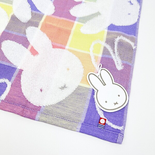 ミッフィー miffy ウォッシュタオル しあわせの今治ガーゼシリーズ 日本製 西川