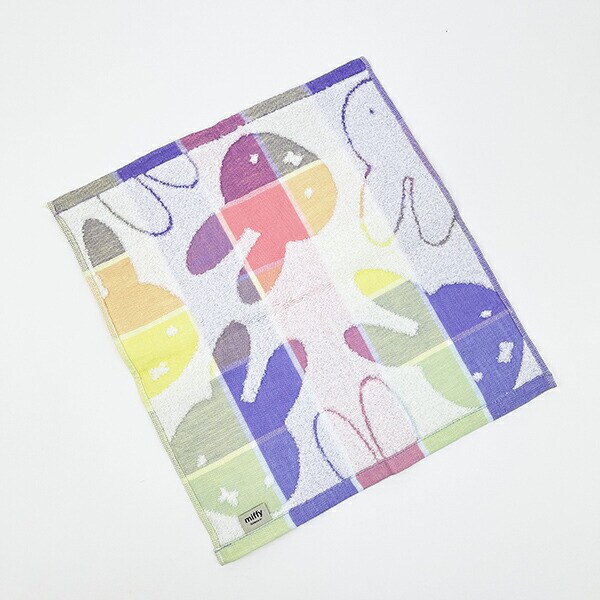 ミッフィー miffy ウォッシュタオル しあわせの今治ガーゼシリーズ 日本製 西川