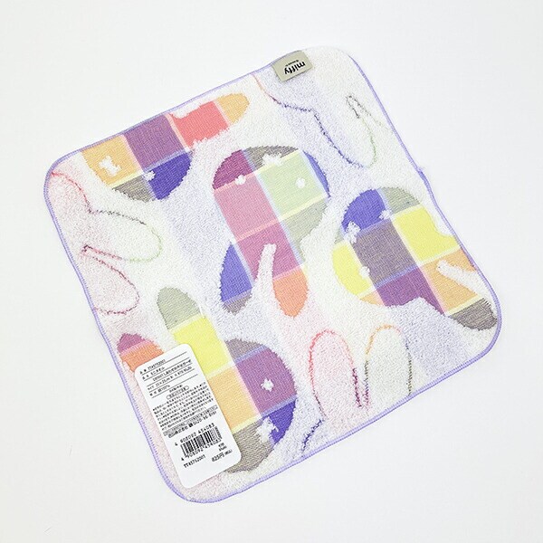 ミッフィー miffy ミニタオル しあわせの今治ガーゼシリーズ ハンカチ 日本製 西川