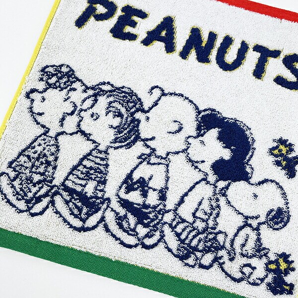 スヌーピー 今治 ミニタオル with friends 西川 日本製 SNOOPY