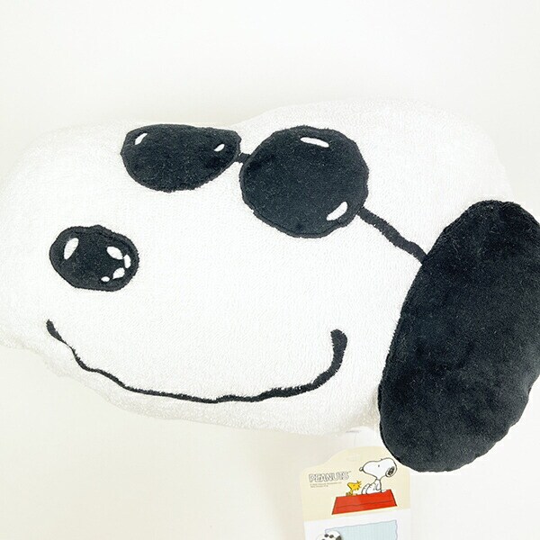 スヌーピー ジョー・クール クッションinブランケット ピンク 寝具 SNOOPY 西川