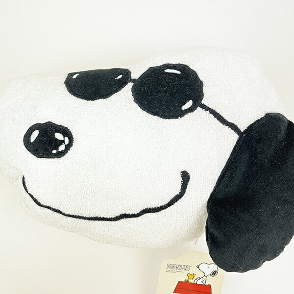 スヌーピー ジョー・クール クッションinブランケット ホワイト 寝具 SNOOPY 西川