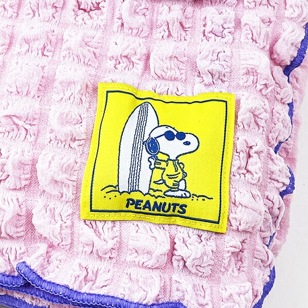 スヌーピー サマーケット(ピンク) 寝具 西川のタオルケット  SNOOPY
