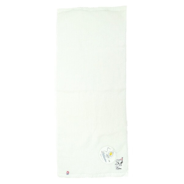 スヌーピー PEANUTS 75th かるわた フェイスタオル ホワイト 今治 日本製 西川 SNOOPY