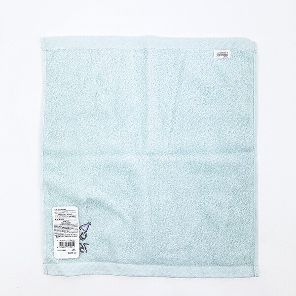 スヌーピー PEANUTS 75th かるわた ウォッシュタオル グリーン 今治 日本製 西川 SNOOPY