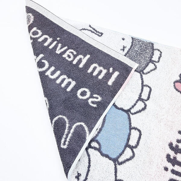 ミッフィーとおともだち miffy フェイスタオル アイボリー 日本製 西川