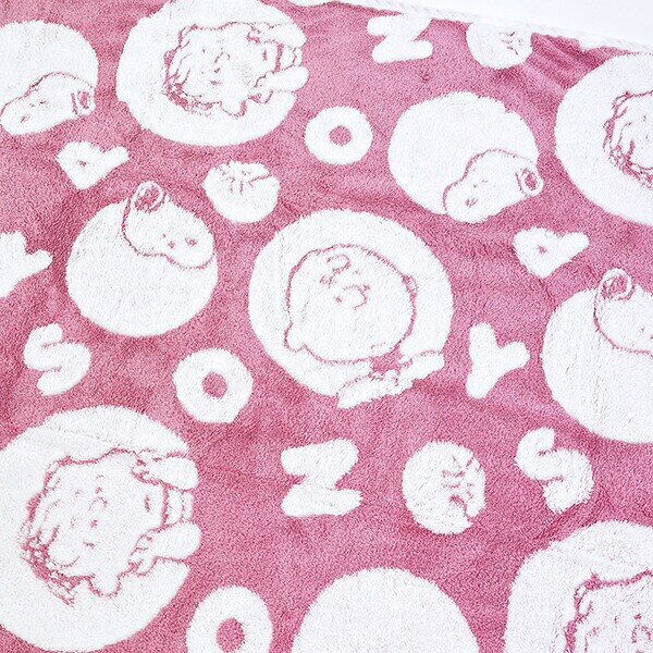 スヌーピー フワリー クイックドライタオル ピンク バスタオル SNOOPY