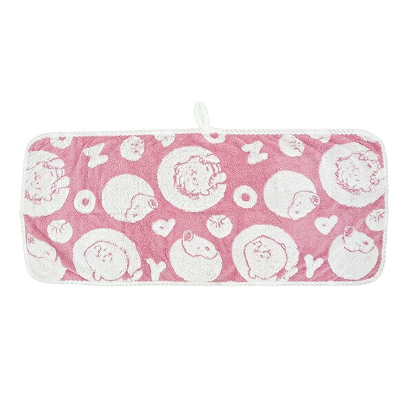 スヌーピー フワリー クイックドライタオル ピンク フェイスタオル SNOOPY