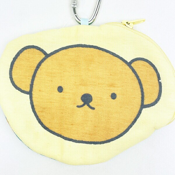 ミッフィー miffy ボリス タオルポーチ クリーム