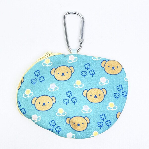 ミッフィー miffy ボリス タオルポーチ クリーム