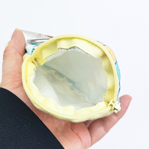 ミッフィー miffy ボリス タオルポーチ クリーム