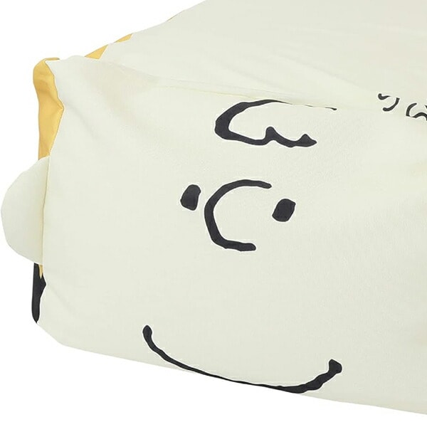 スヌーピー チャーリーブラウン ビーズクッション(M) インテリア SNOOPY