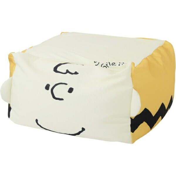スヌーピー チャーリーブラウン ビーズクッション(L) インテリア SNOOPY