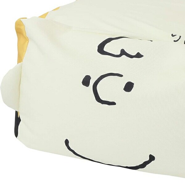 スヌーピー チャーリーブラウン ビーズクッション(L) インテリア SNOOPY