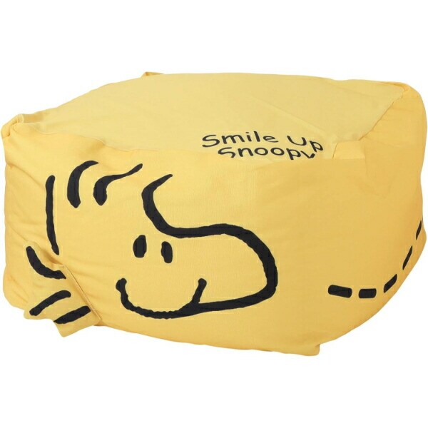 スヌーピー ウッドストック ビーズクッション(M) インテリア SNOOPY
