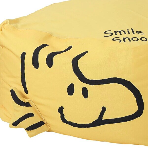 スヌーピー ウッドストック ビーズクッション(M) インテリア SNOOPY