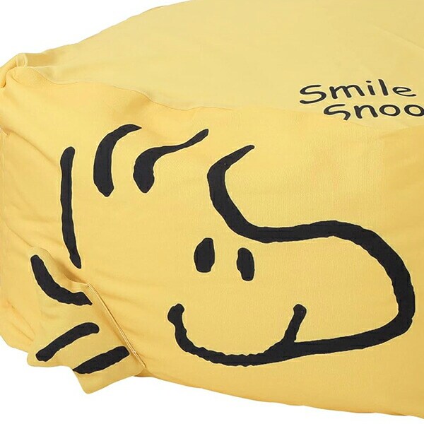 スヌーピー ウッドストック ビーズクッション(L) インテリア SNOOPY