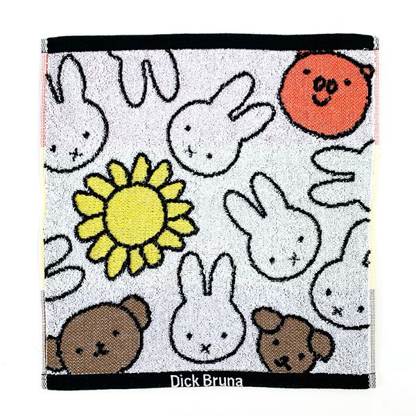 dショッピング |ミッフィー Miffy ウォッシュタオル フレンズフェイス 今治 ホワイト 日本製 カテゴリ：タオルの販売できる商品  アニメトーキョー by ANNITO FRIENDS (1421269-943006)|ドコモの通販サイト