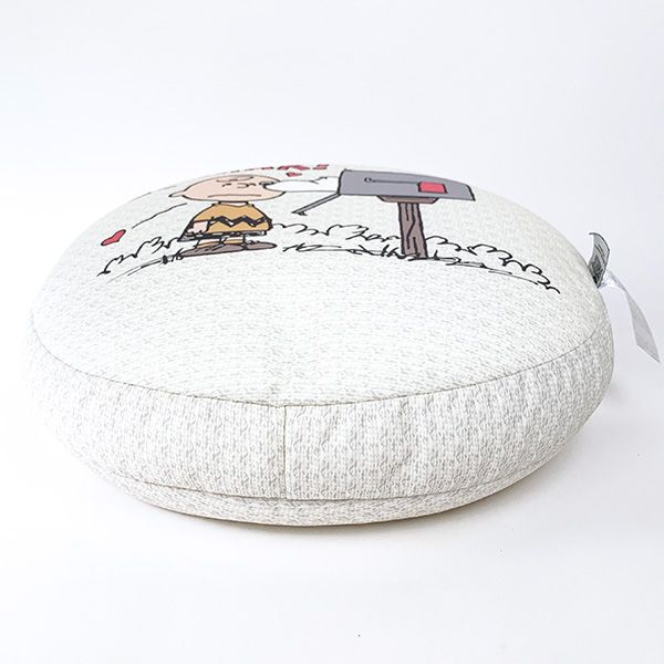 スヌーピー PEANUTS ビーズクッション SMAK-2 ベージュ クッション インテリア