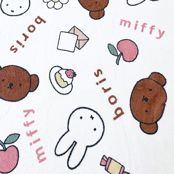 ミッフィー miffy クイックドライタオル (ピンク) バスタオル