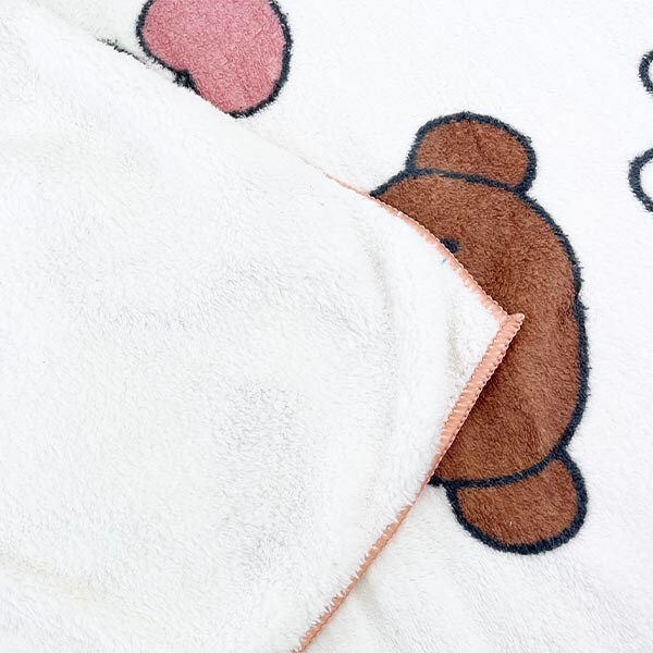 ミッフィー miffy クイックドライタオル (ピンク) バスタオル