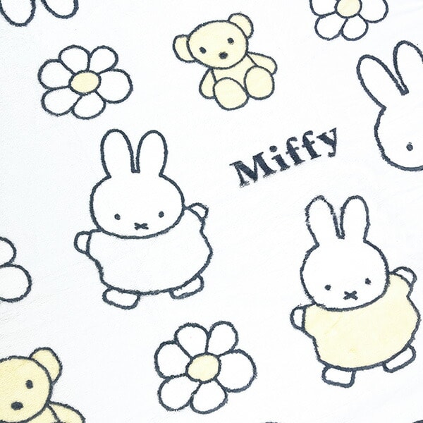 ミッフィー miffy ギンガムシリーズ クイックドライ バスタオル