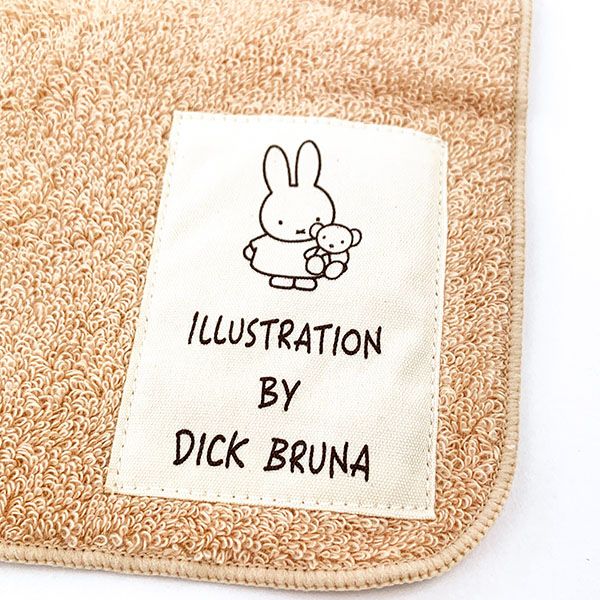 ミッフィー miffy タオルハンカチ　BE miffy ハンドタオル