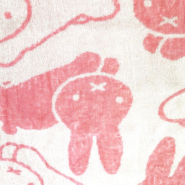 ミッフィー のびのびピローケース ピンク ウサギ ディックブルーナ 枕カバー 枕ケース 寝具 インテリア