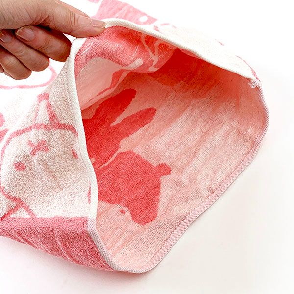 ミッフィー のびのびピローケース ピンク ウサギ ディックブルーナ 枕カバー 枕ケース 寝具 インテリア