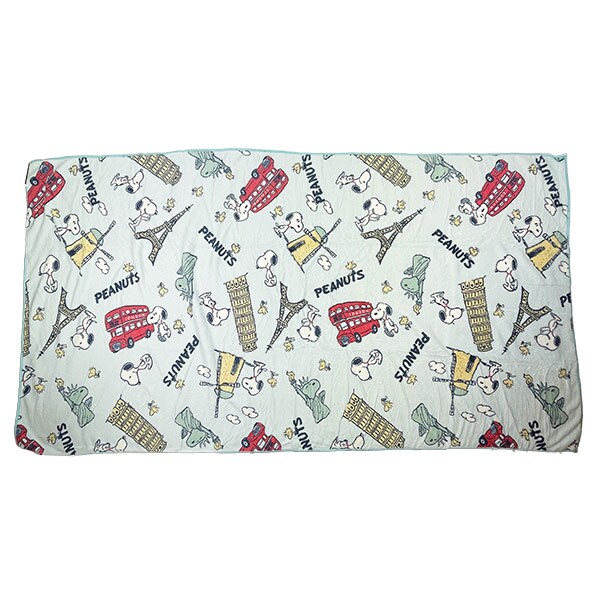 SNOOPY スヌーピー クイックドライ バスタオル シンボルスヌーピー 速乾 タオル
