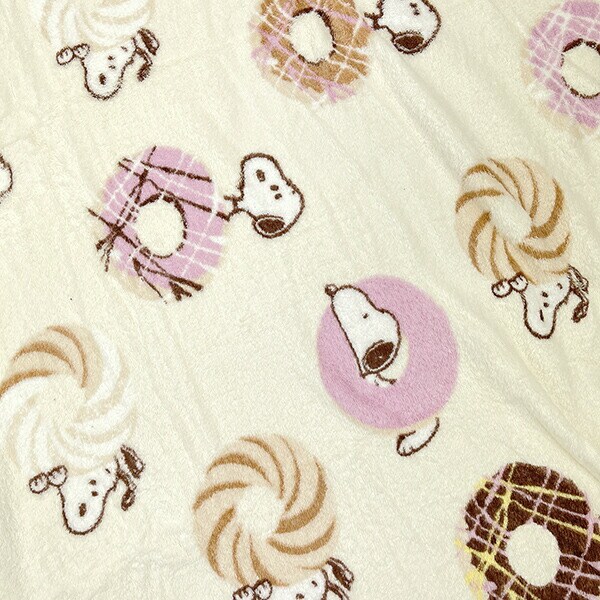 SNOOPY スヌーピー クイックドライ バスタオル ドーナツスヌーピー 速乾 タオル